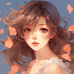 Luna--the girl who likes constellations--